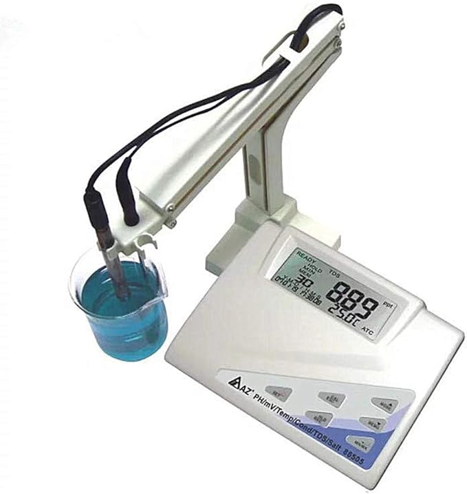 AZ86505 Desktop pH Meter, pH Meter, redox Potentiometer, Conductivity