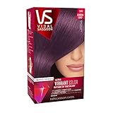 Vidal Sassoon Pro Series Permanent Hair Dye, 5VR
