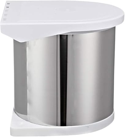 HYZLJT Cubo De Basura En El Interior, Gabinete para La Cocina Empotrado