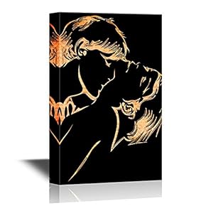 Kissing Lovers Premium