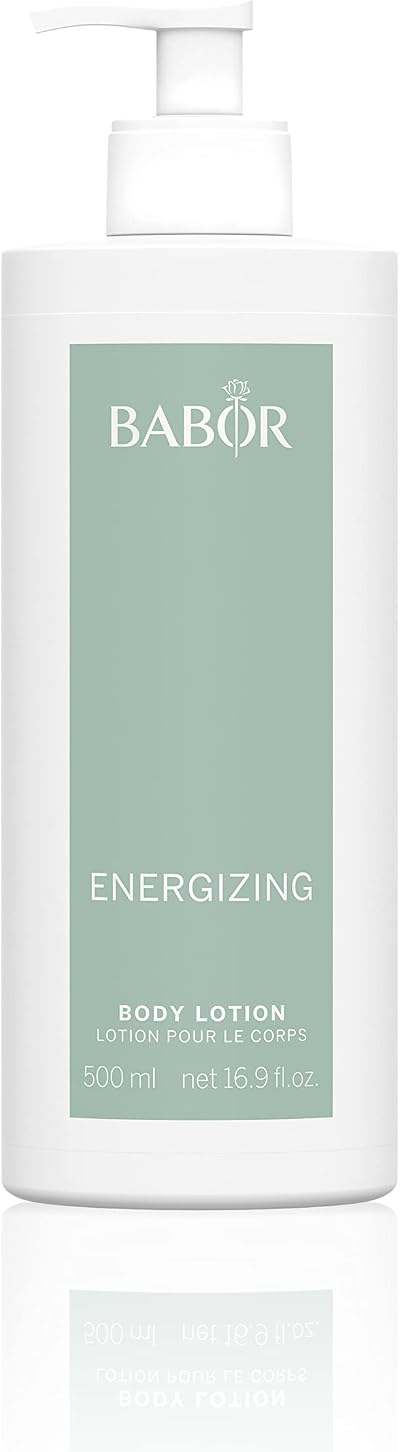BABOR SPA Energizing Body Lotion 500ml Vegan Sensual Fragrance Quick Absorbing