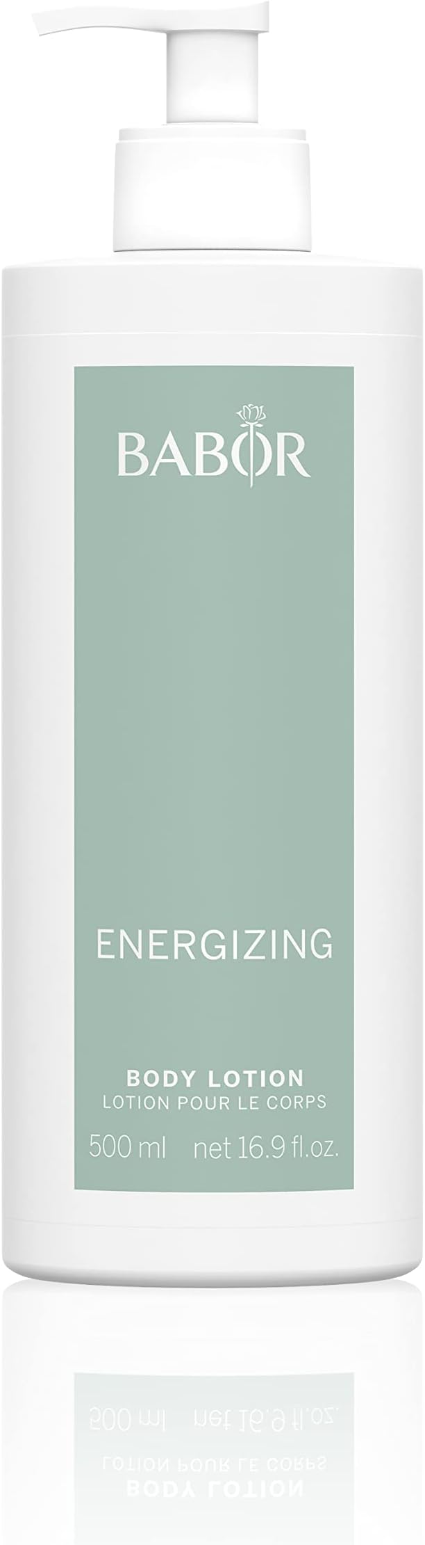 BABOR SPA Energizing Body Lotion 500ml Vegan Sensual Fragrance Quick Absorbing