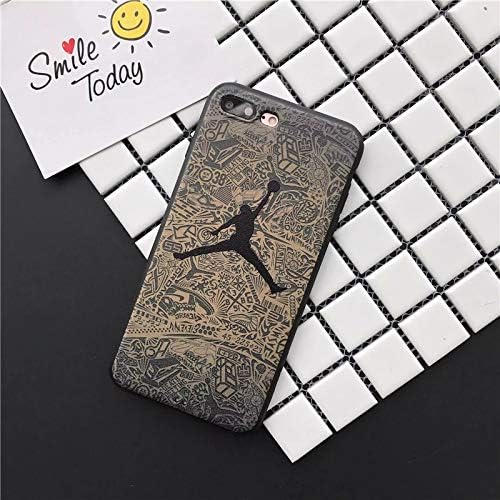 Fitted Cases - Magnetic Car Case Fundas for iPhone 7 6 6S 8 Plus X Case One Piece Luffy Soft Air Jordan Phone Case for iPhone Xs Max Xr 9 Cover - by LENALE - 1 PCs