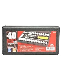 Great Neck Saw pso40 Drive Juego de llaves de vaso