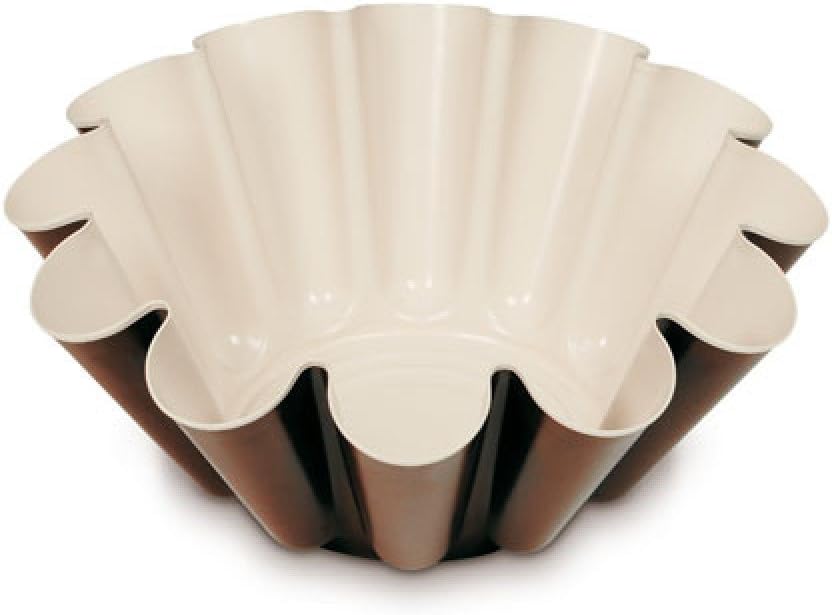 Guardini 4223000720 Le Chocoforme Brioche Mould 23 cm, Brown
