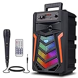 EIFER Wireless Bluetooth Speakers with 8 Inch 50W