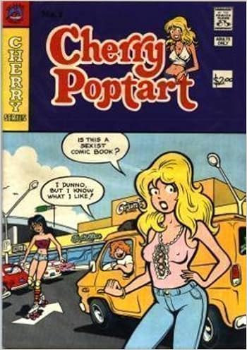 Cherry Poptart #1 (1982): Larry Welz 