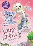 Chloe the Kitten, Bella the Bunny, and Paddy the Puppy Bindup (Fairy Animals of Misty Wood)