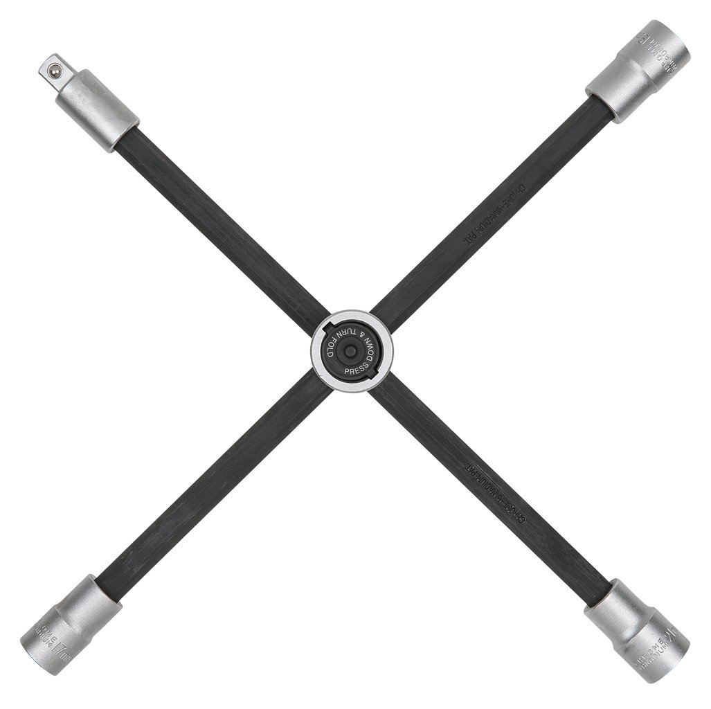 KS Tools 5181154 Wheel Cross Wrench Sliding Joint