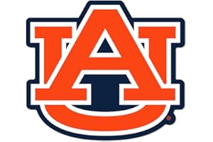 GRAPHICS & MORE Auburn University Primary Logo Premium 4" Die Cut Vinyl Sticker Decal for Cars Trucks Auto Windows