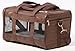 Sherpa Travel Original Deluxe Airline Approved Pet Carrier Small, Brown