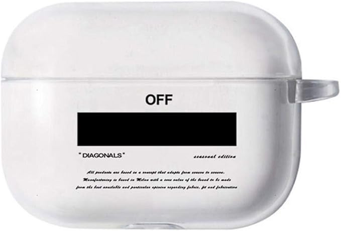 Amazon 最新のトレンド For Airpodsプロ高級透明bluetoothヘッドフォン保護ケース3ソフトキャパのファッショントレンド数350 For Airpods Pro 3 家電 カメラ オンライン通販