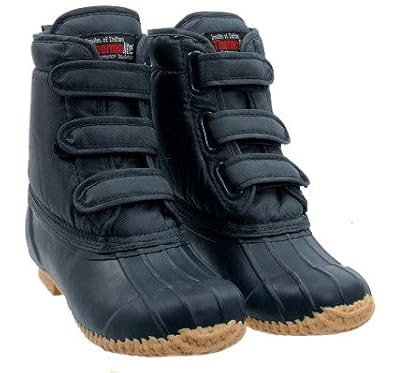 velcro hiking boots