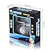 Flying Ball, YKS Children Flying Toys, RC infrared Induction Helicopter Ball Built-in Shinning Color Changing LED Lighting for Kids, Teenagers (White)