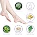 2-Pair Foot Peel Mask, Antifungal Foot Mask for Baby Soft Feet, XL Size Exfoliating Foot Peeling Mask & Dead Skin Remover, Complimentary Pair of Socks for Complete Treatment