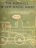 Front cover for the book The Railways of New South Wales, 1855-1955 by Leonie I. Paddison