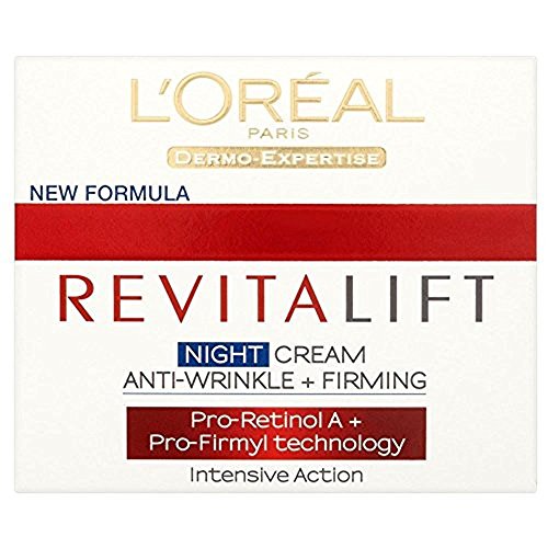 L OrÃ©al Paris Revitalift Anti Wrinkle + Firming Night Cream (50ml) - Pack of 6