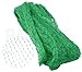 Vanitek 6-1/2 x 33 ft. Green Gentle Garden Netting/Row Cover/Screen | Protect Secure to Keep away Birds and Rodents from Fruit, Vegetable, Flowers and sensitive Plants, while allowing water and air in