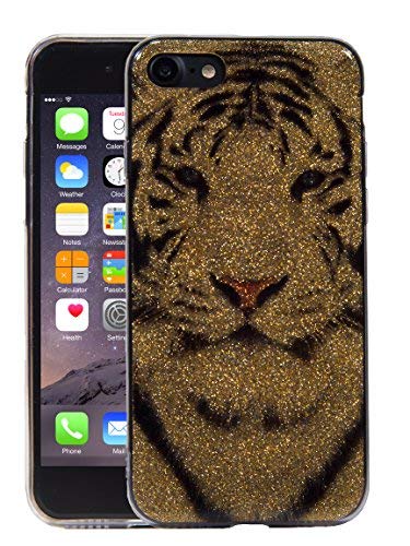 iPhone 6 PLUS 6sPlus Case GLITTER BLACK TIGER EDITION... en promo sur Amazon