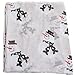 D&Y Women's Snowman Holiday Print Loop Scarf, Grey, One Size