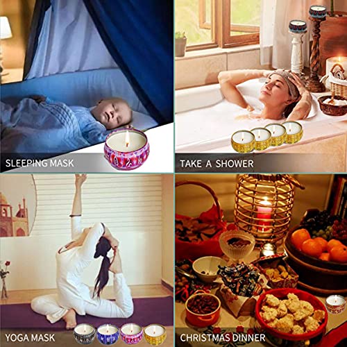 Kerzenherstellung Kit Kerzen Selber Machen Duftkerze Geschenke DIY Kerzenherstellung Zubehör Inklusive Kerzendochten,Dochthaltern,Dochtaufklebern,Kerzendosen,Bienenwachse,Kerzenschmelztopf,Rührlöffel