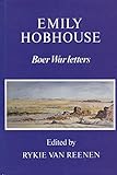 Front cover for the book Boer War letters by Emily Hobhouse
