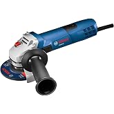 Bosch GWS8-45-RT 120V 7.5 Amp 4-1/2-In Corded Angle Grinder (Renewed) | Renewed Tool | Compact Design | Ergonomic Grip | High Performance Motor | Jobsite Ready