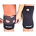 Knee Sleeves for Weightlifting (1 Pair) Premium Support & Compression - Powerlifting & Weight Lifting - 5mm Neoprene Sleeve for the Best Squats - Fits Both Women & Men