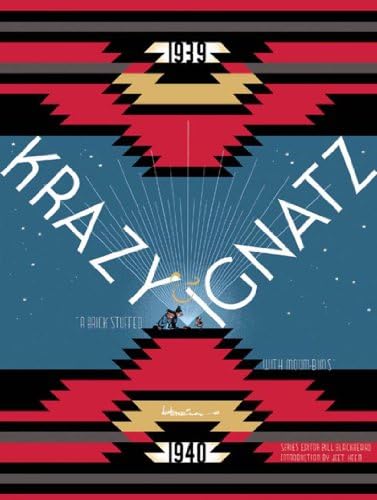 Krazy & Ignatz 1939-1940: "A Brick Stuffed with Moom-bims" (Krazy and Ignatz)