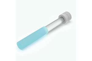 MYRIAD MELODIES Acrylic Strikers - Small - Select Your Favorite Color Accessory To Match With Your Singing Bowl - Illuminating Wavelength For Sound Baths and Performances - Blue Color