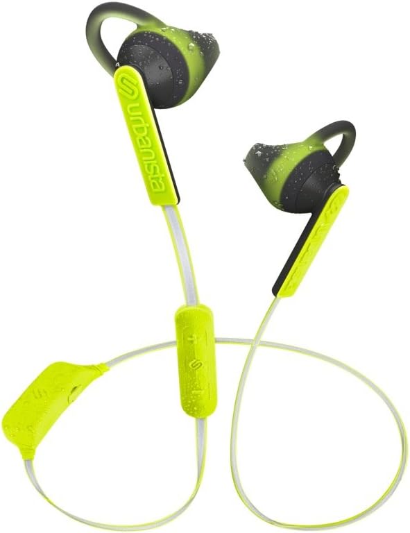 URBANISTA 1033212 Boston Urbn Hilight Volt Green - (Headsets Microphones > Headphones & Headsets)