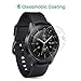 LK [3 Pack] Screen Protector for Samsung Galaxy Watch 42mm / Gear S2 / Gear Sport SmartWatch Tempered Glass [Anti-Fingerprint] HD Clear 9H Hardness