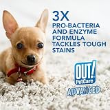 OUT! Super Strength Pet Stain and Odour Remover 500 ml Enzymatic Pro-Bacteria view 3