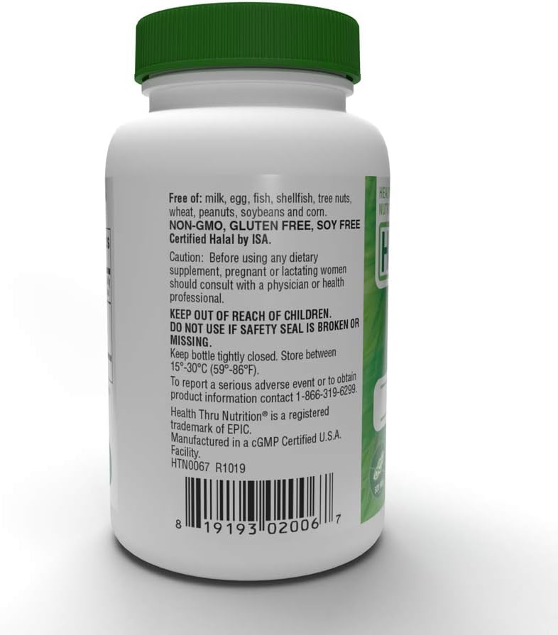 Black Seed Oil 500mg 2% Thymoquinone (10mg TQ per Serving) 100 Count, 100% Pure Cold-Pressed - Image 4