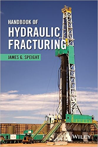 Handbook Of Hydraulic Fracturing Speight James G 9781118672990 Amazon Com Books