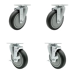 Cambro Dish Caddies Replacement Caster Set