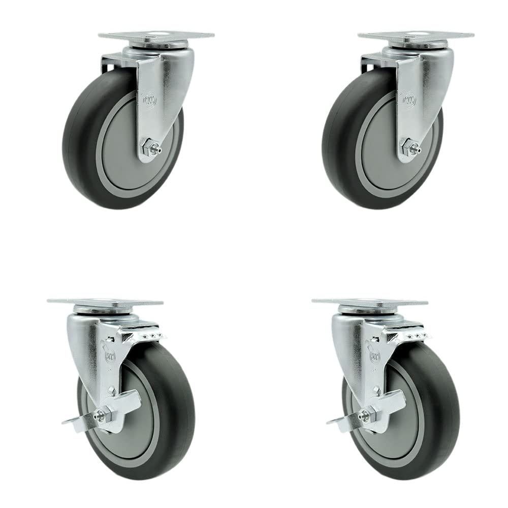 Cambro Dish Caddies Replacement Caster Set
