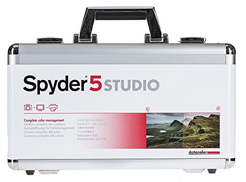 Datacolor S5SSR100 Spyder5STUDIO Color Calibration Kit