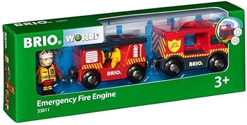 brio fire train