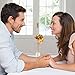 Valentine's Day Gift 24K Gold Foil Rose Flower with Crystal-Clear Vase, Best Love Gift for Women Anniversary, Birthday, Mothers Day