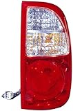 Depo 312-1968R-AS Passenger Side Replacement Taillight Assembly For 05-06 Toyota Tundra Only (For Regular and Access Cab)