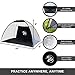 Giantex 10' Golf Driving Hitting Net Cage Practice Training Aid Driver Irons w/Free Bag