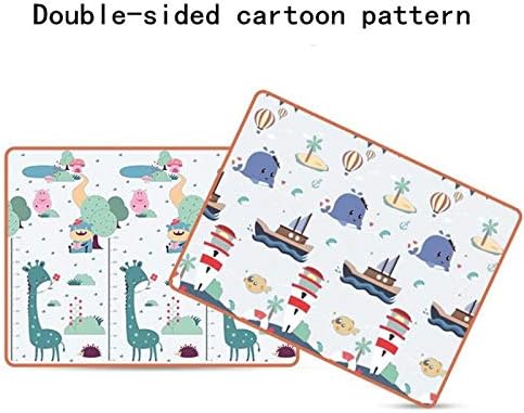 DYCUN Kids Rug Puzzle Baby Crawling Play Mat Developing Mat Toys For Children's Mat Waterproof EPE Giraffe Eco-friendly Carpet Playmat 120x180x1cm