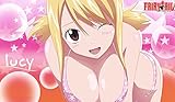 Fairy Tail Bikini Lucy PLAYMAT CUSTOM PLAY MAT ANIME PLAYMAT #133