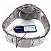 Seiko SND449P1 Men's Two Tone Titanium Chronograph Blue Dial