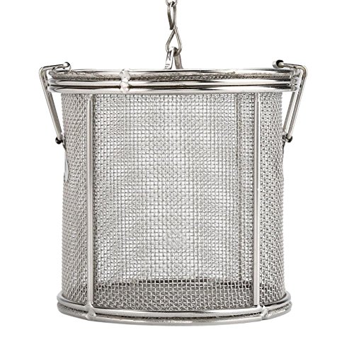 Spice Filter, Stainless Steel Wire Mesh Design Tea Ball Strainer Soup Seasonings Seperation Basket F Spice Filter, Stainless Steel Wire Mesh Design Tea Ball Strainer Soup Seasonings Seperation Basket F