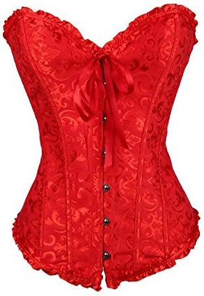 2017 Fashion Womens Sexy Strapless Dotted Corset Waist Training Bustier
