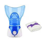 Facial Steamer Professional Steam Inhaler Facial Sauna Spa for Face Mask Moisturizer - Sinus with Aromatherapy Diffuser Skin Care