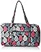 Vera Bradley Women's Cotton Large Travel Duffel Bag, Northern Lights, One Size