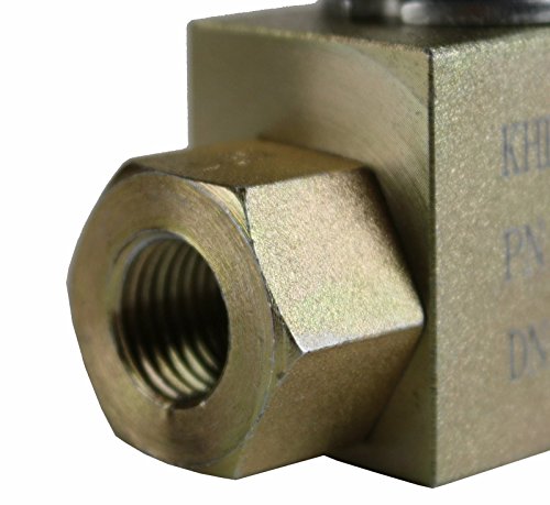 Raptor Blast High Pressure Ball Valve, 1/4" Female X Female, 7250PSI